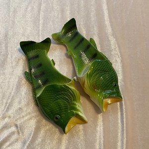 Unisex Fish Slippers